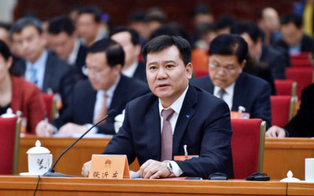 張近東：政府工作報告提信心、暖人心、強決心