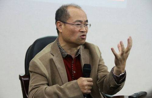 徐新建：名牌行業才能打造名牌企業