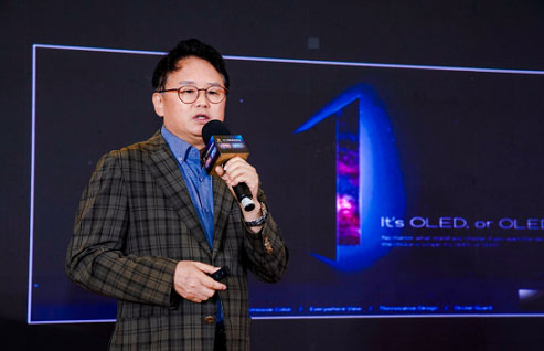 LGD李廷漢：OLED為處于危機的中國彩電業提供新價值