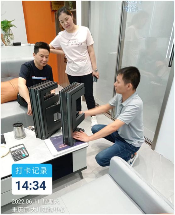 七省一市·賦能終端丨維佰帝系統門窗2022年營銷萬里行