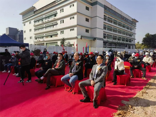 維佰帝系統門窗：熱烈慶祝聯速兩岸科創園工改項目封頂大吉!