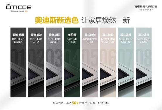 為什么奧迪斯門窗連續2年被評為“中國十大品牌”(門窗榜單)?