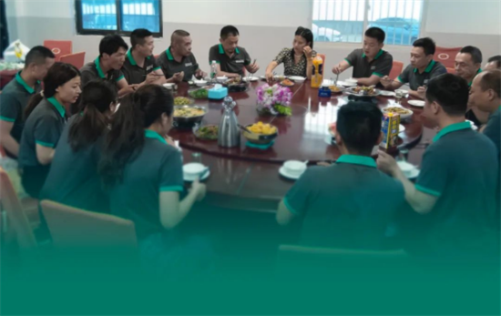 齊心協力創優異，歐若德門窗營銷中心 5月再超目標