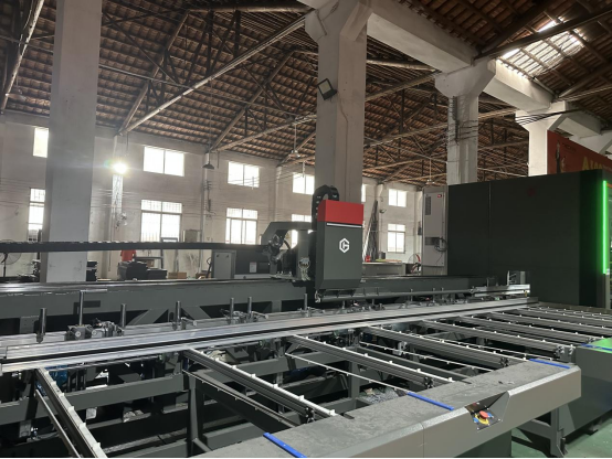 安晨智能化門窗加工中心正式啟用 打造區域工廠標桿基地