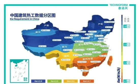 提高門窗品牌系統性能的節能主要方法