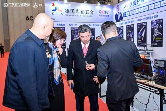 榮耀加冕|庫勒五金連續五年蟬聯廣東省門業協會優秀供應商稱號!