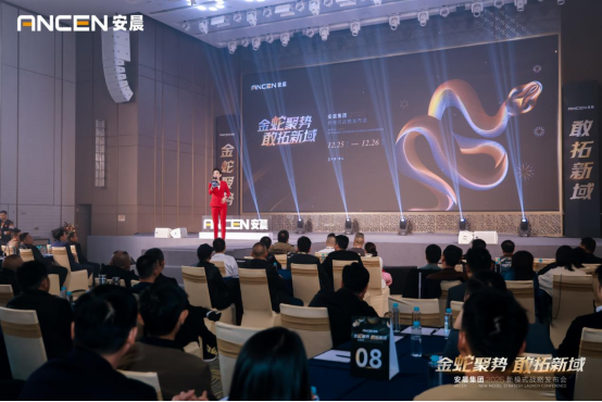 金蛇聚勢(shì) 敢拓新域——安晨集團(tuán)2025戰(zhàn)略藍(lán)圖發(fā)布