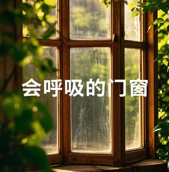 會呼吸的門窗知名品牌：我家成了二氧化碳凈化站