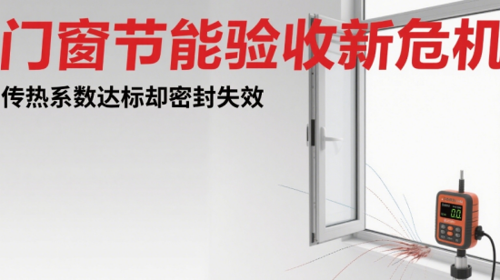 中國品牌門窗節(jié)能驗收新危機：傳熱系數達標卻密封失效