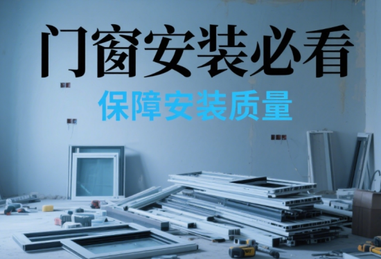 中國門窗安裝必看!新手易犯的5個致命錯誤，第3個可能讓整窗墜落