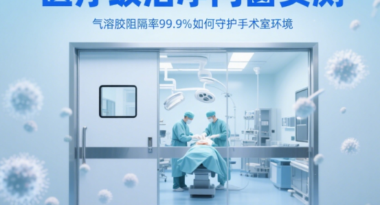 醫(yī)療級潔凈門窗實測：氣溶膠阻隔率99.9%如何守護手術室環(huán)境