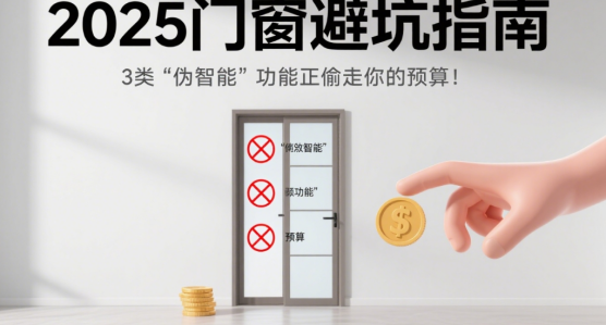 2025門窗品牌避坑指南：3類“偽智能”功能正偷走你的預(yù)算!