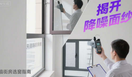 臨街房噪音暴擊終結者——夾膠阻尼門窗實測揭秘
