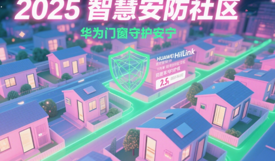小偷最怕的智能門窗!華為Hilink安防系統(tǒng)實測揭秘