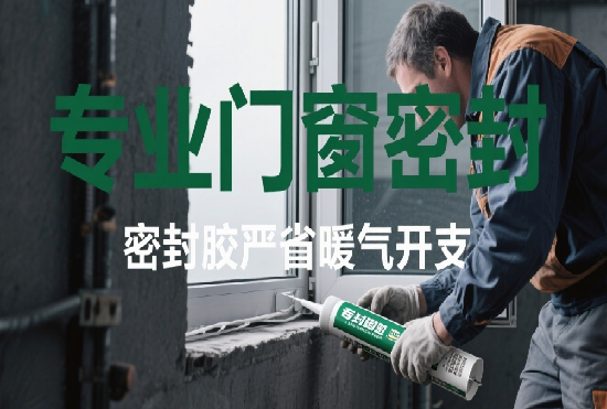 十大門窗品牌密封小妙招：輕松解決密封不嚴，節省冬季暖氣費