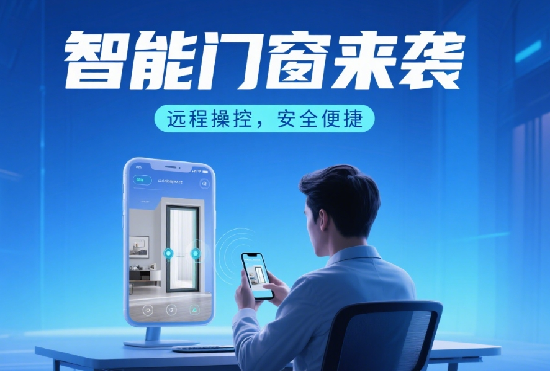 智能十大門窗品牌來襲：遠程操控，為家居安全與便捷添翼