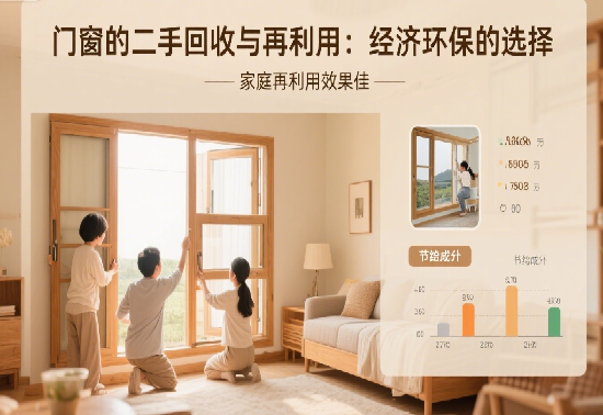 門窗的二手回收與再利用：經濟環保的選擇