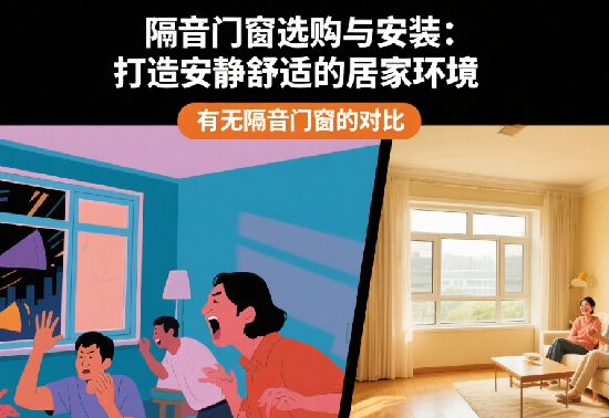隔音門窗選購與安裝：打造安靜舒適的居家環境