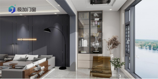極加門窗：用莫蘭迪色系重構空間美學，讓家成為流動的藝術館