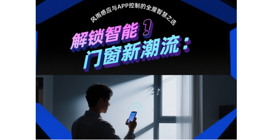 解鎖智能品牌門窗新潮流：風(fēng)雨感應(yīng)與APP控制的全屋智慧之選