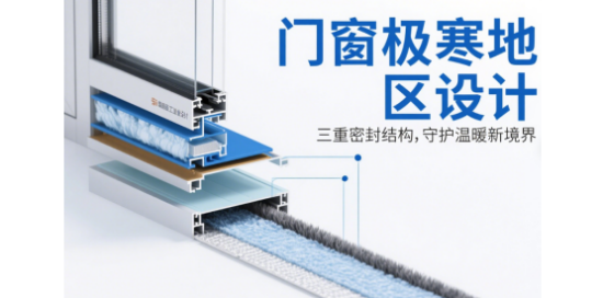 品牌門窗極寒地區(qū)設(shè)計(jì)：三重密封結(jié)構(gòu)，守護(hù)溫暖新境界