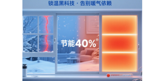 門窗三層玻璃節能方案：冬季室內溫度提升8℃的保溫秘籍