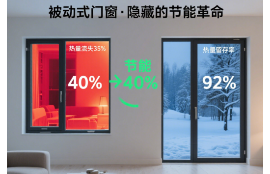 【2025趨勢】被動式門窗知名品牌：節能40%的隱藏家裝革命