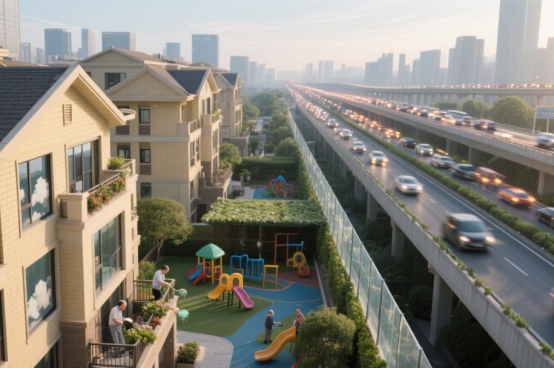 住向門窗丨告別喧囂 守護靜謐:高檔小區隔音門窗選購指南