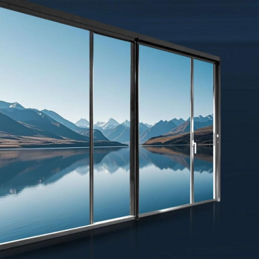 給家戴上無(wú)框眼鏡丨住向Omega重型提升門(mén)，靜享高清四季!