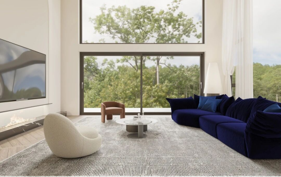 給家戴上無(wú)框眼鏡丨住向Omega重型提升門(mén)，靜享高清四季!